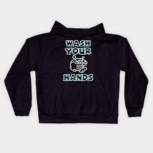 Wash Your Hands Kids Hoodie